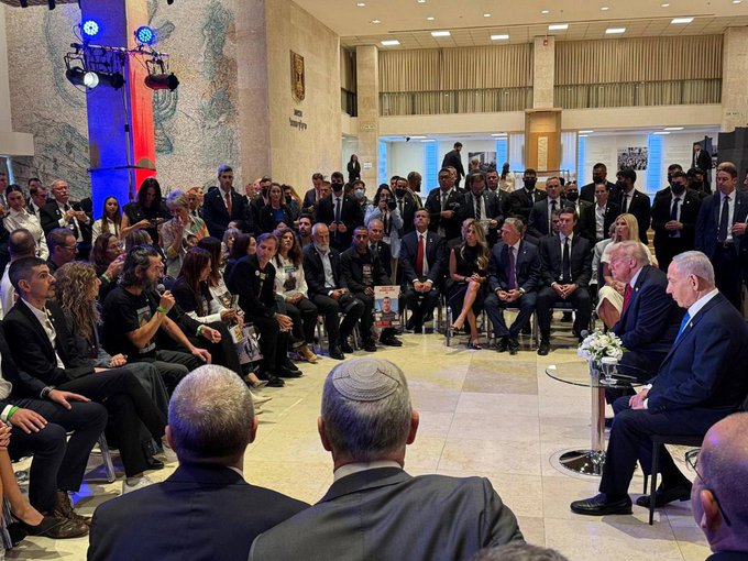 Netanyahu Israeli captive families